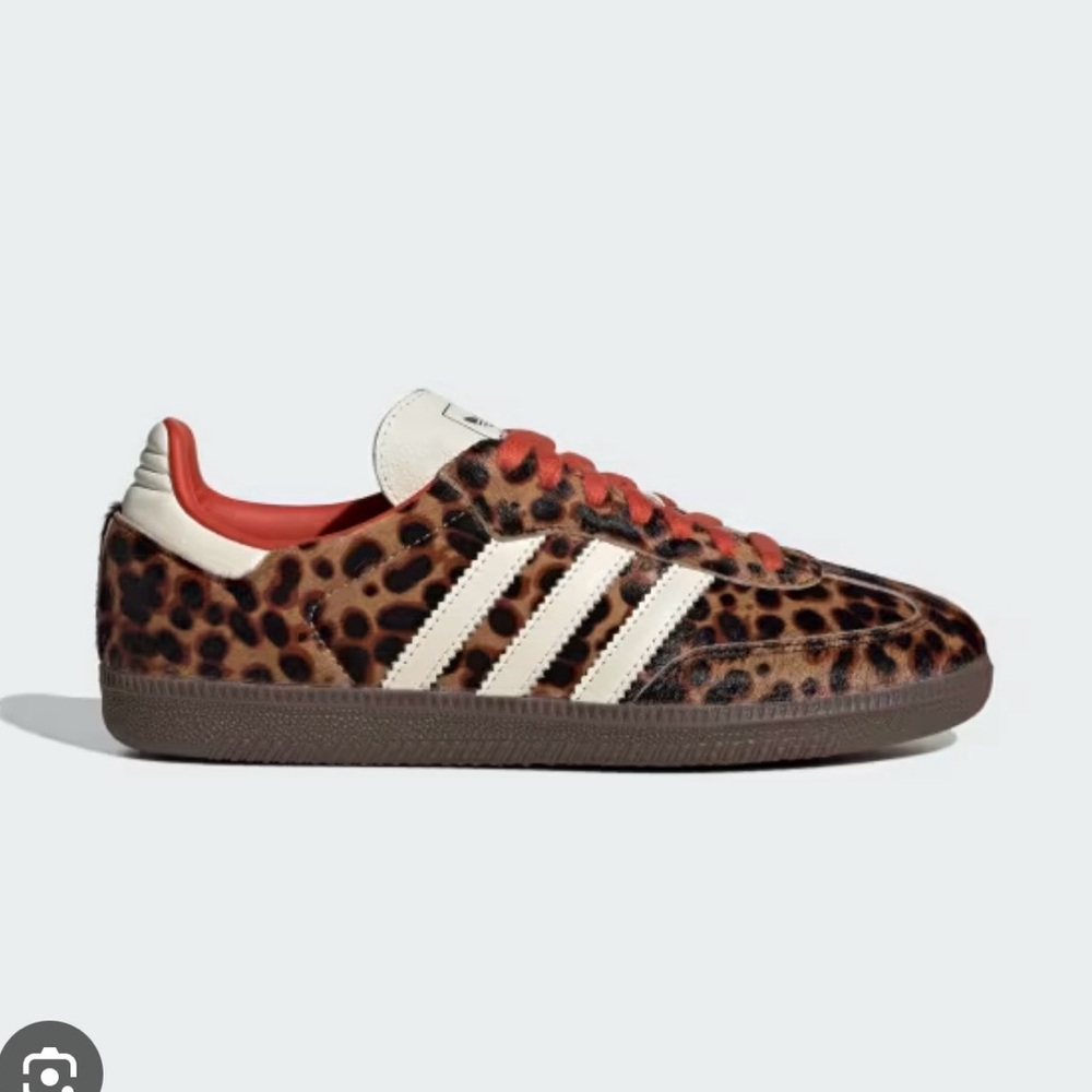 Adidas Leopard Print Samba